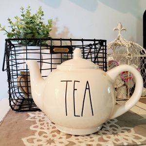 Rae Dunn Original TEA Teapot :)
